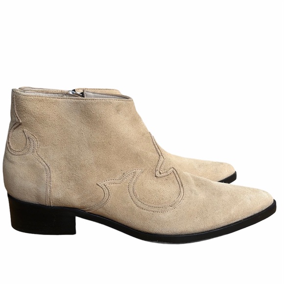 Freda Salvador Shoes - Freda Salvador Arroyo Western Bootie 6.5